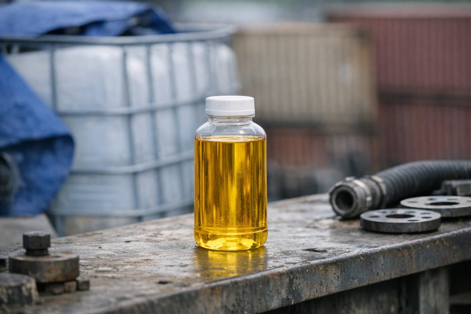 RBD palm olein ISCC EU Biodiesel