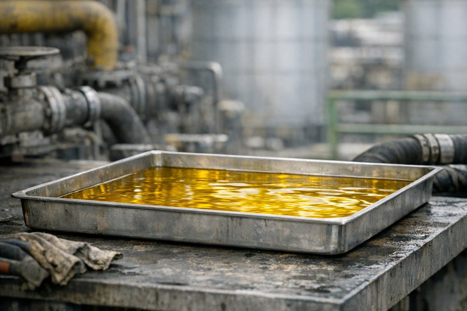 RBD palm olein RSPO mass balance Food