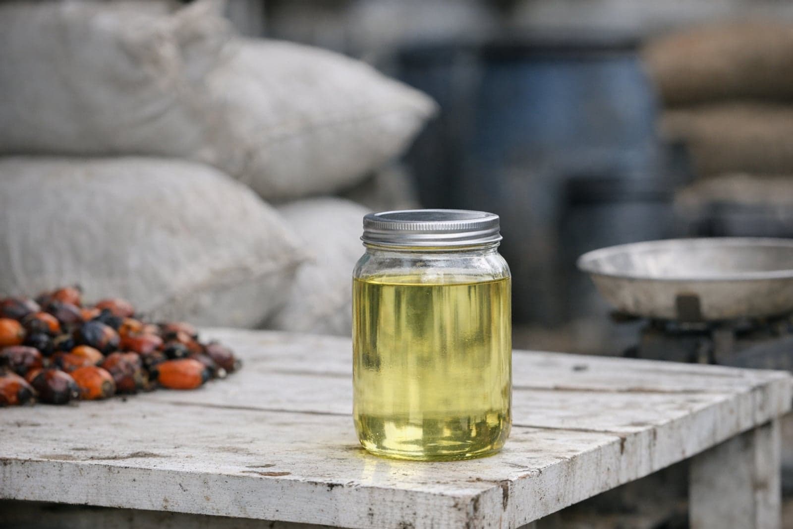 Palm kernel oil ISCC EU Food